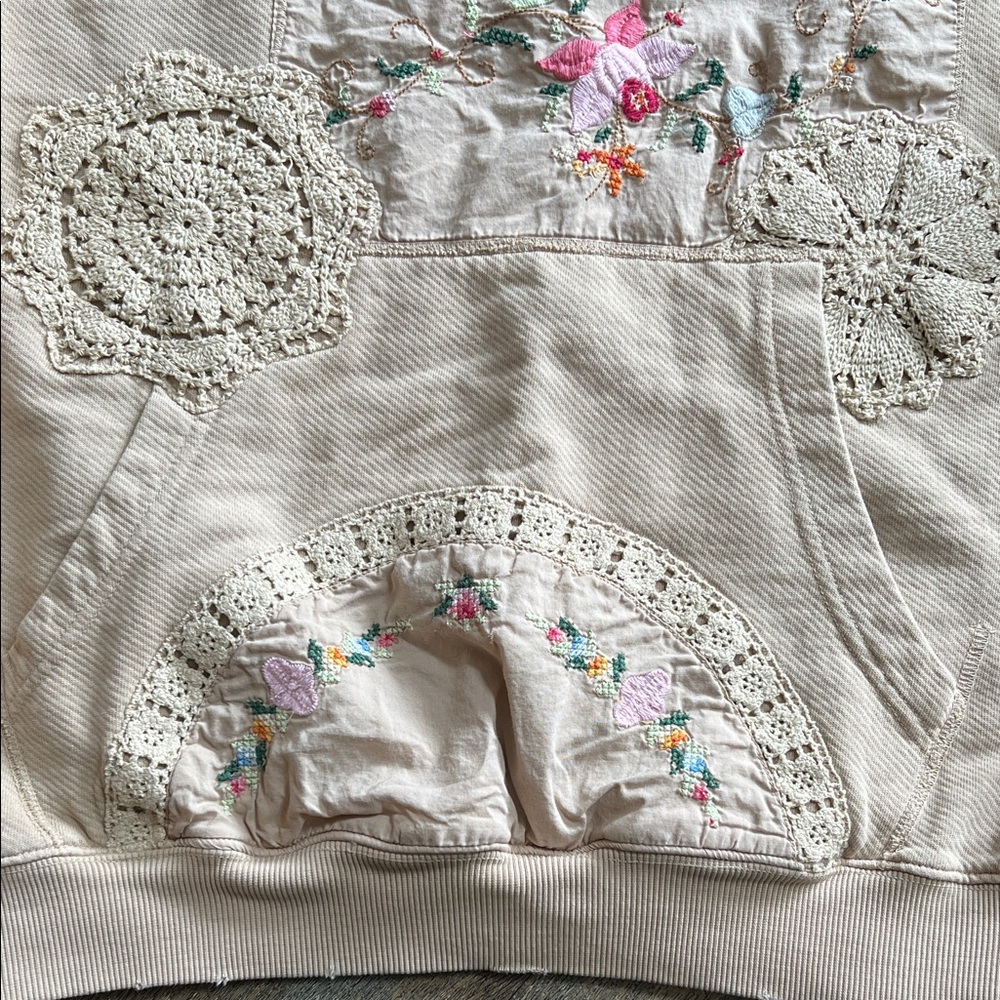 Free People Gram's Attic Oversize Sweatshirt - Picture 8 of 13
